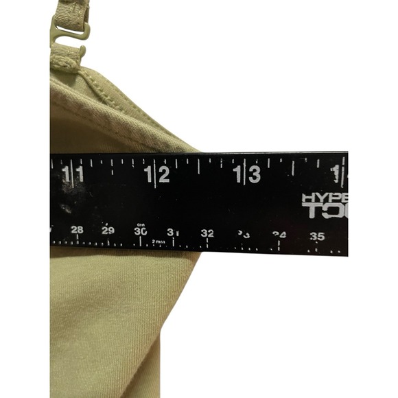 American Eagle Tank Tops Set M/L Olive & Rust Spaghetti Strap Crop - Picture 7 of 9